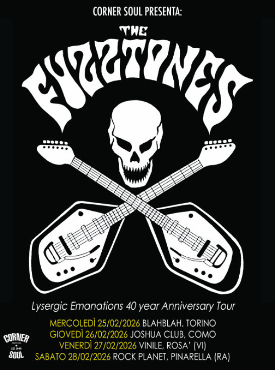 THE FUZZTONES - LYSERGIC EMANATIONS 40TH YEARS